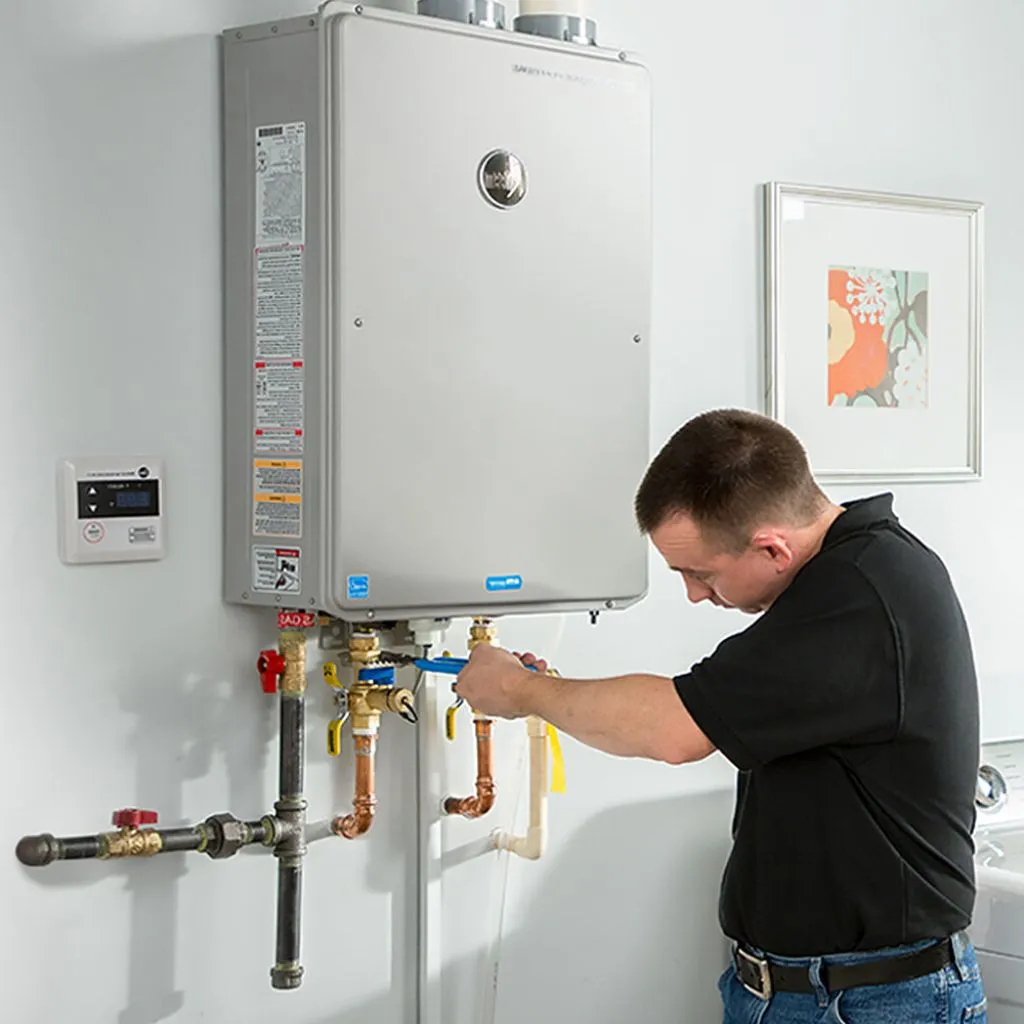 tankless water heater repair in Dennis, TX